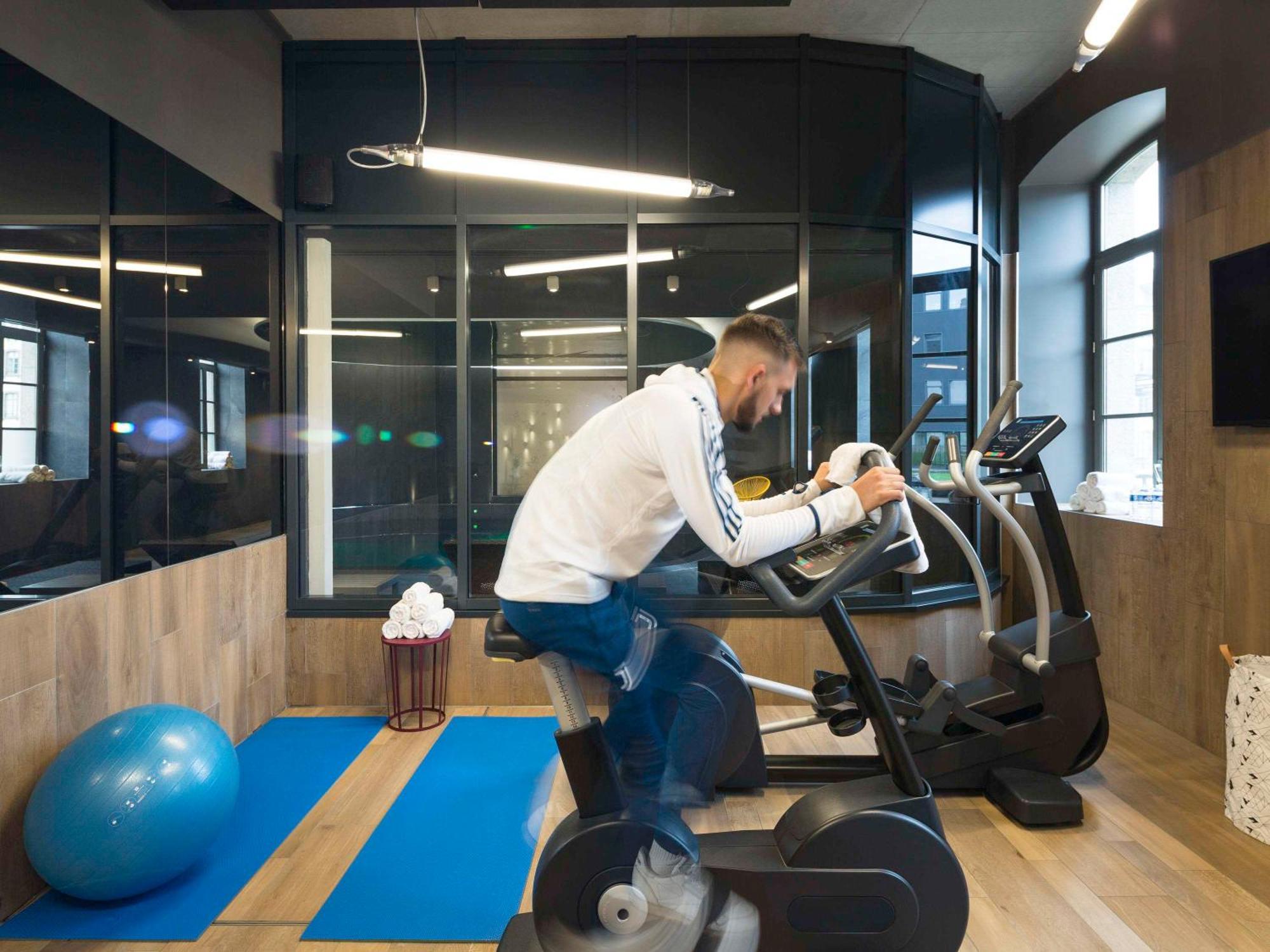 Novotel Saint Brieuc Centre Gare Kültér fotó