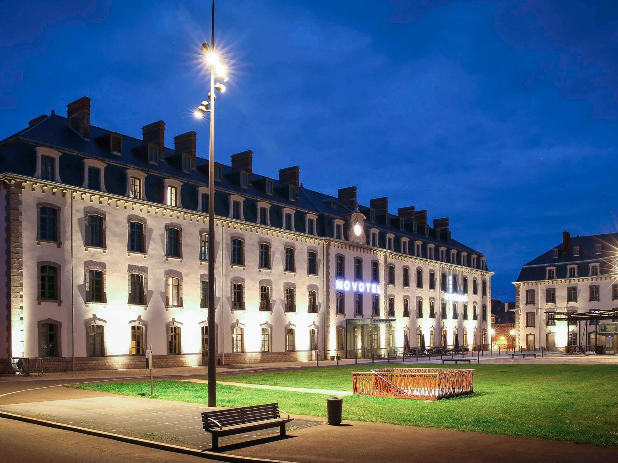 Novotel Saint Brieuc Centre Gare Kültér fotó