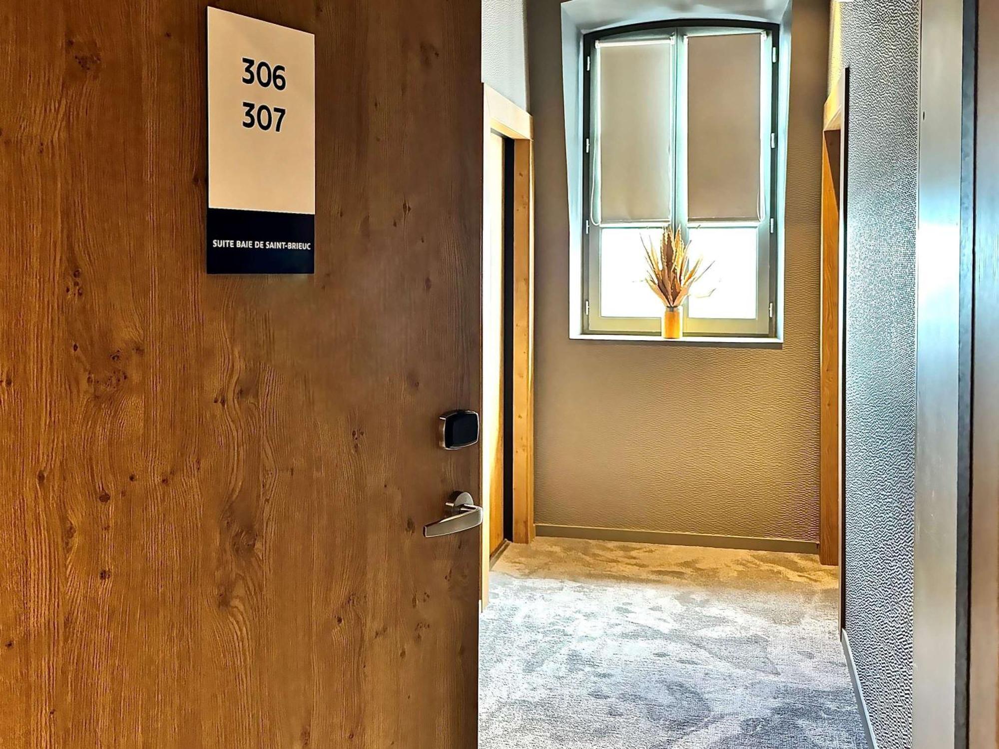 Novotel Saint Brieuc Centre Gare Kültér fotó