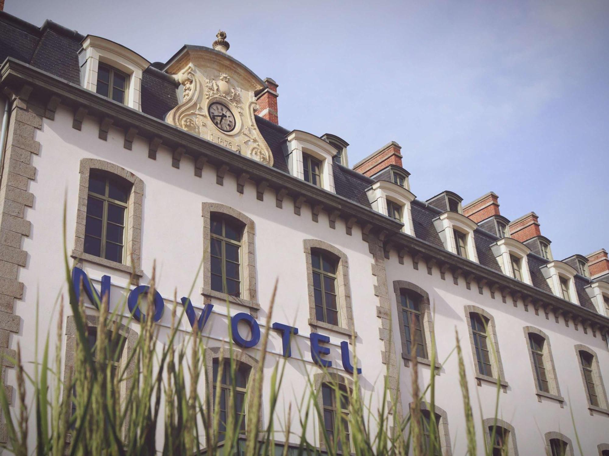 Novotel Saint Brieuc Centre Gare Kültér fotó