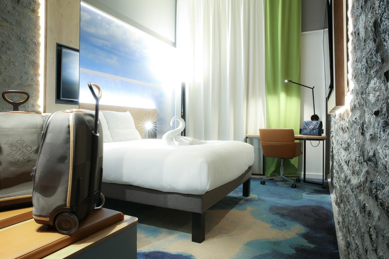Novotel Saint Brieuc Centre Gare Kültér fotó