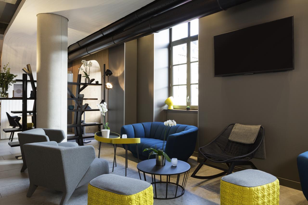 Novotel Saint Brieuc Centre Gare Kültér fotó